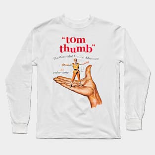 Tom Thumb Movie Poster Long Sleeve T-Shirt